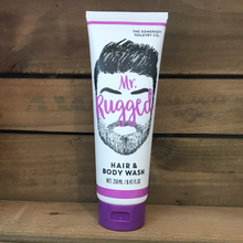 Load image into Gallery viewer, Mr Rugged hair &amp; body wash
