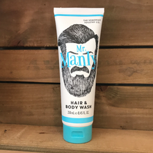 Load image into Gallery viewer, Mr Manly hair &amp; body wash
