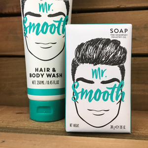 Mr Smooth hair & body wash