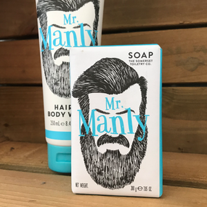 Mr Manly hair & body wash