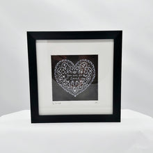 Load image into Gallery viewer, You are so loved print in black frame
