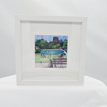 Load image into Gallery viewer, Verulamium Park print in a frame
