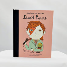Load image into Gallery viewer, Little people big dreams: David Bowie
