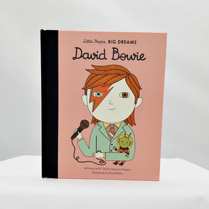 Little people big dreams: David Bowie