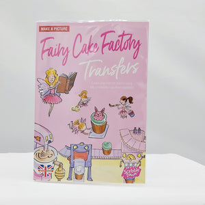 Fairy cake transfers