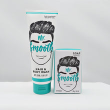 Load image into Gallery viewer, Mr Smooth hair &amp; body wash
