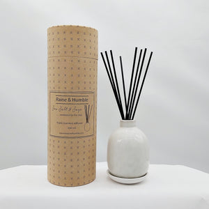 Scented diffuser - sea salt & sage (with saucer)