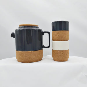 Earthware tea coffee mug - cream