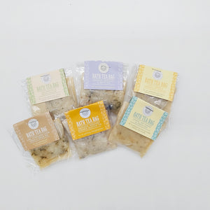 Bath tea bag - lavender & patchouli