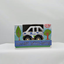 Load image into Gallery viewer, Wooden emergency vehicle
