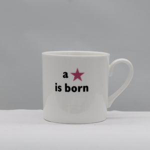 A star is born mug - pink