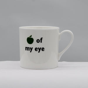 Apple of my eye mug