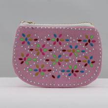 Load image into Gallery viewer, Beaded purse - pink
