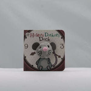 Hickory dickory dock finger puppet book