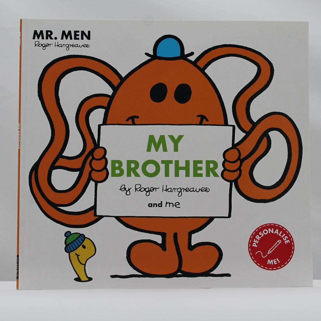Mr Men My brother book