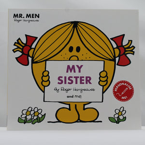 Mr Men My sister book
