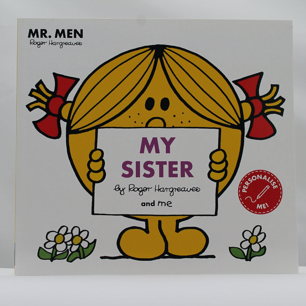 Mr Men My sister book