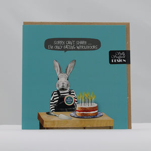 Can't share whole foods birthday card