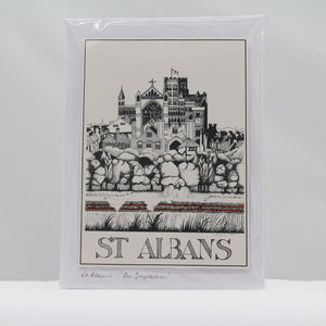 St Albans - an impression card