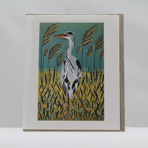 Heron card