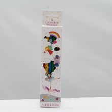 Load image into Gallery viewer, Pack of 6 pencils - fairy unicorn
