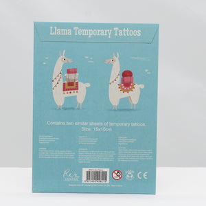 Temporary tattoos - dolly llama