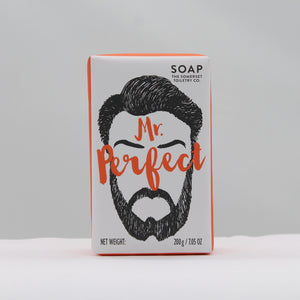 Mr Perfect soap - spearmint/patchouli
