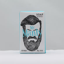 Load image into Gallery viewer, Mr Manly soap - sage
