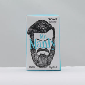 Mr Manly soap - sage