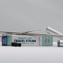 Load image into Gallery viewer, Travel straw - silver
