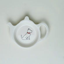 Load image into Gallery viewer, Teabag dish - westie
