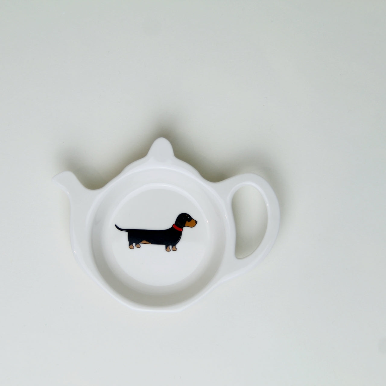 Teabag dish dachshund – Raindrops on Roses St Albans