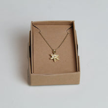 Load image into Gallery viewer, Boho star necklace
