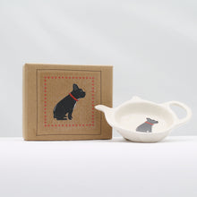 Load image into Gallery viewer, Teabag dish - French bulldog
