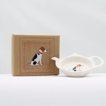 Load image into Gallery viewer, Teabag dish - Jack russell
