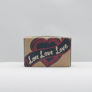 Soap bar - Barefoot Love Britain - love, love, love