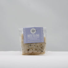 Load image into Gallery viewer, Bath tea bag - lavender &amp; patchouli
