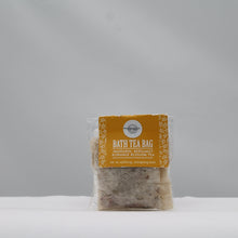 Load image into Gallery viewer, Bath tea bag - mandarin &amp; bergamot

