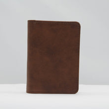 Load image into Gallery viewer, Mini brown leather smart book light
