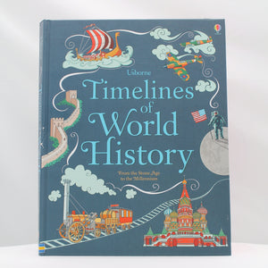 Timelines of world history