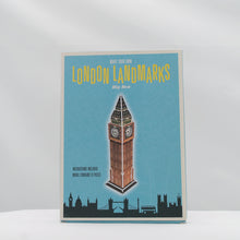 Load image into Gallery viewer, Make your own landmark - Big Ben
