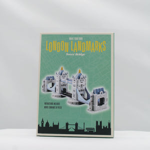 Make your own landmark - Tower Bridge