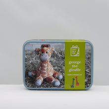 Load image into Gallery viewer, George the giraffe in a tin
