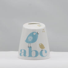 Load image into Gallery viewer, Blue ABC money box

