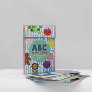 Card game flash cards ABC