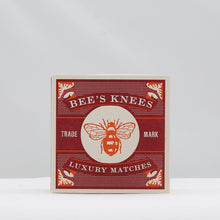 Load image into Gallery viewer, Bees knees match box
