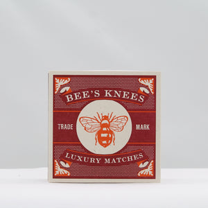 Bees knees match box