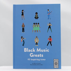 Black music greats:  40 inspiring icons book