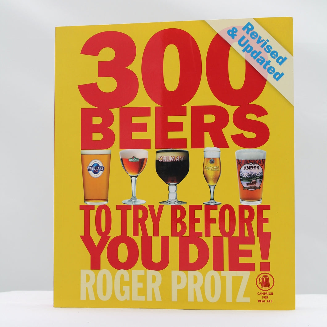300 beers to try before you die book