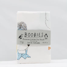 Load image into Gallery viewer, Boobies tea towel
